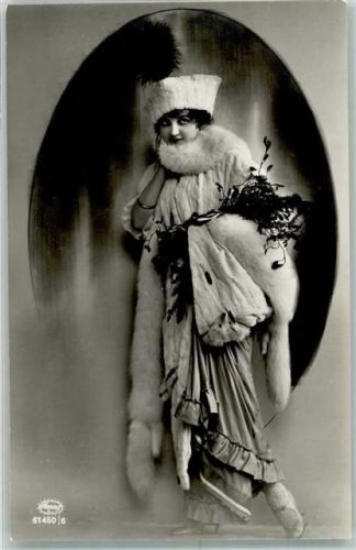 Frau Mistelzweige Amag Nr.61450-6