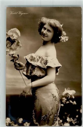 1914 Violet Wegner Variete Sängerin Verlag GG + Co Serie 38/3