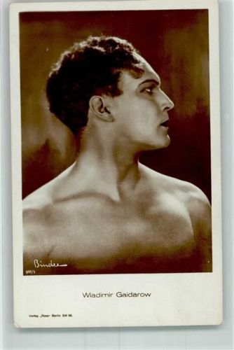 Foto von Binder : Wladimir Gaiderow 977/1 Ross Verlag Theaterschauspieler Foto AK