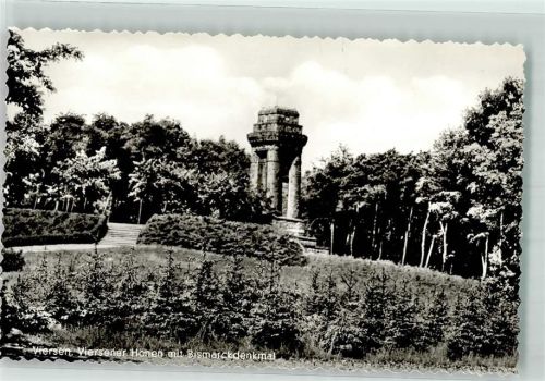 Viersen Denkmal Bismarck Viersener Höhe