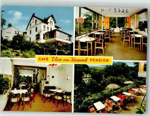 Bad Malente-Gremsmühlen Cafe Pension Voss am Kurpark
