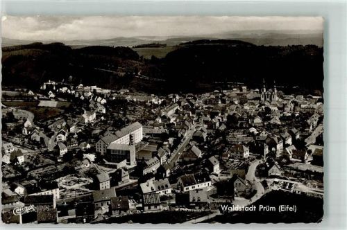 Prüm Fliegeraufnahme
