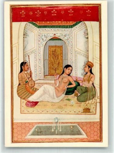 Berlin Mitte Fürstin b.d. Toilette Miniatur Moghul Schule Indien Staatl. Museen Islamisches Museum FP 783