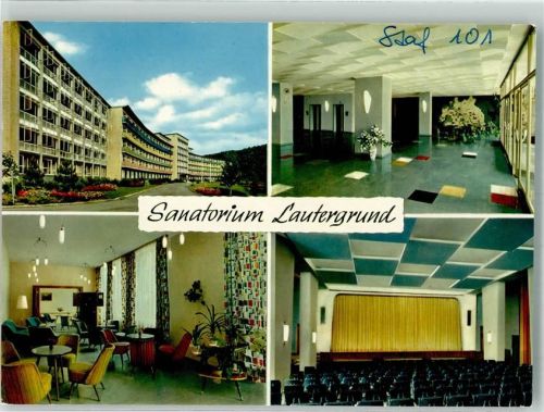 Schwabthal Sanatorium Lautergrund