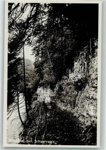 Wutach Wutachschlucht