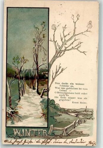 1900 Winter Spruch