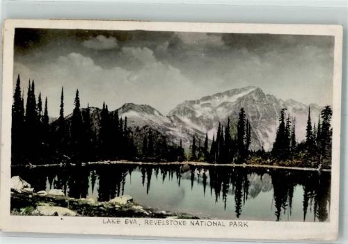 Revelstoke Lake Eva Revelstoke National Park