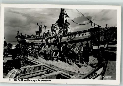 Nazare Beruf Fischer Fischerboot