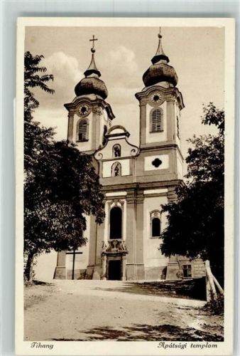 Tihany Abtei- Kirche