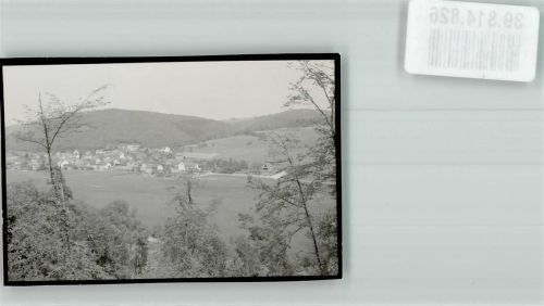 Giershausen mit Gasthaus Sonnenhof Foto Original aus Archiv eines Ansichtskartenverlags Ort handschriftlich