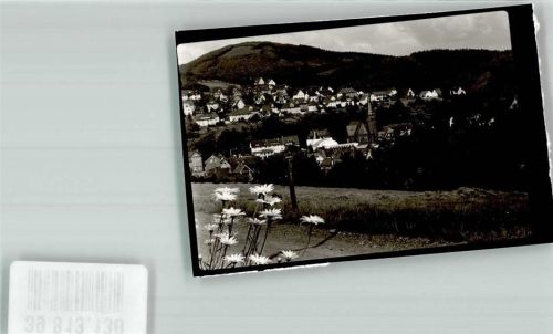 Dieringhausen Ort handschrfitlich Foto Original aus Archiv eines Ansichtskartenverlags