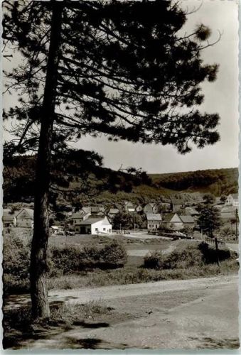 Giershausen Foto Original aus Archiv eines Ansichtskartenverlags Ort handschriftlich