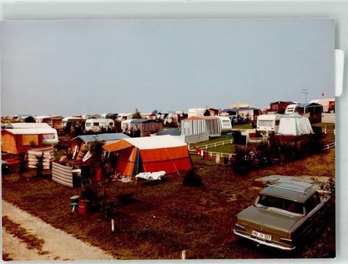 Brodau Foto Original aus Archiv eines Ansichtskartenverlags Campingplatz Mercedes Ort handschriftlich