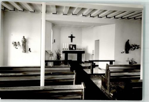 Hellenthal Kapelle des Liebfrauenhauses Foto Original aus Archiv eines Ansichtskartenverlags Ort lt. Recherche