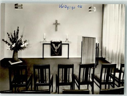 Kropp Ev. Diakonissen-Anstalt Bethanien Andachtsraum