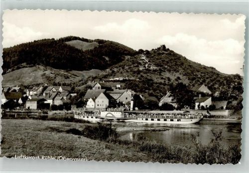 Rühle Dampfschiff