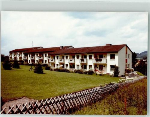 Stadtoldendorf Altenheim Foto Original aus Archiv eines Ansichtskartenverlags Ort handschriftlich