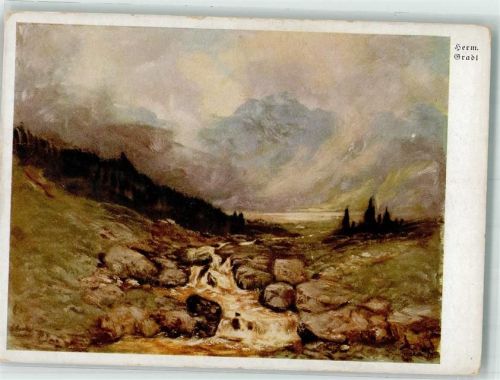 F.A. Ackermanns Kunstverlag Reihe 451 Deutsche Landschaften Nr. 4346 Hochgebirge
