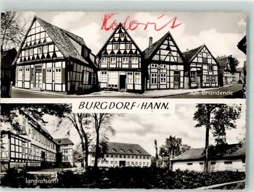 Burgdorf Am Brandende und Landratsamt