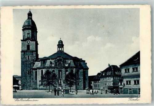 Waltershausen Stadtkirche Zur Gotteshilfe