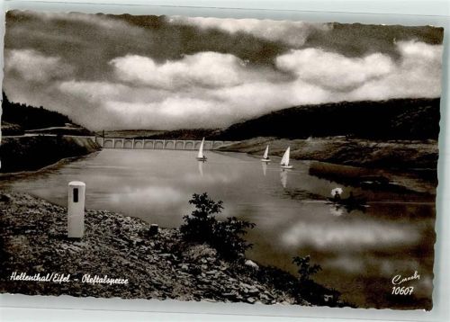 Hellenthal Oleftalsperre Sperrmauer Fotograf Robert Cornely