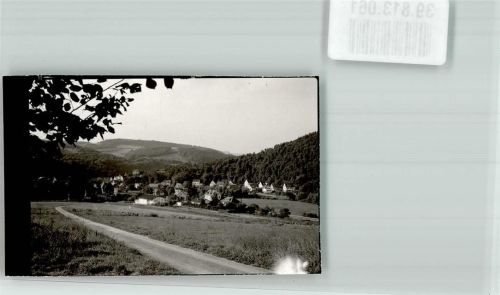 61276 W6395 Rod a d Weil FOTO KEINE AK Ort handschriftlich Foto Original aus Archiv eines Ansichtskartenverlags