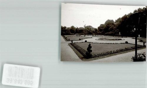 Berge Schloss Park Foto Original aus Archiv eines Ansichtskartenverlags