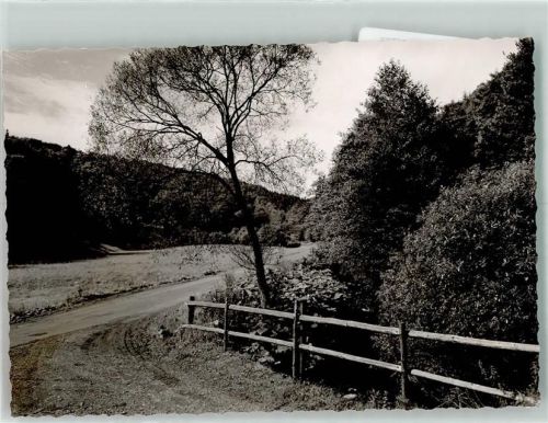 Wissen Mühlenbachtal Ort handschrfitlich Foto Original aus Archiv eines Ansichtskartenverlags