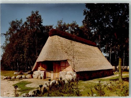 Visbek Ort handschriftlich Foto Original aus Archiv eines Ansichtskartenverlags