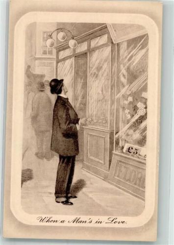 When a mans in love Gibson Card Nr.812