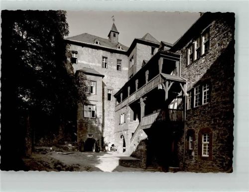 57548 W5242 Freusburg FOTO KEINE AK Burg Ort handschriftlich Foto Original aus Archiv eines Ansichtskartenverlags