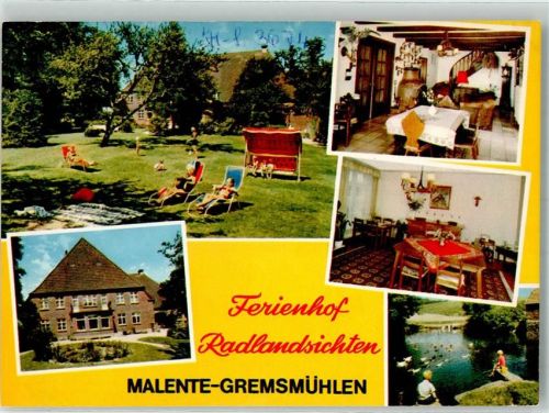 Bad Malente-Gremsmühlen Ferienhof Radlandsichten Schumacher