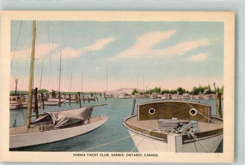 London Hafen Sarnia Yacht Club Wyoming