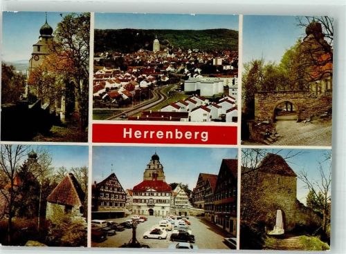 Herrenberg Rathaus Oldtimer