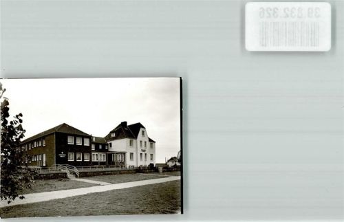 Spiekeroog Foto Original aus Archiv eines Ansichtskartenverlags Haus Meerstern Ort handschriftlich