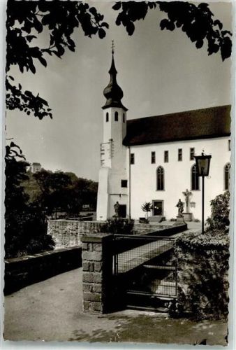 Neckarelz Kichre Ort handschriftlich Foto Original aus Archiv eines Ansichtskartenverlags