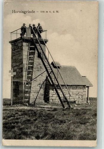 Hornisgrinde Aussichtsturm