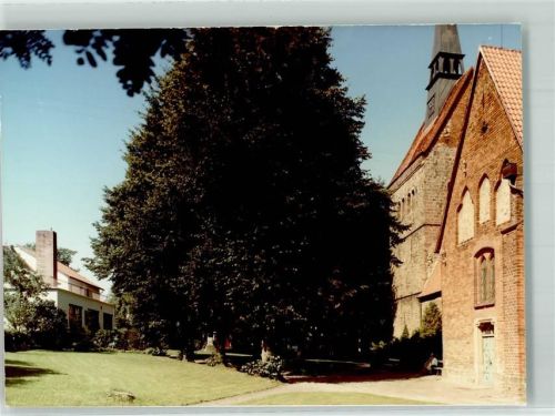 Bruchhausen-Vilsen St. Cyriakus-Kirche Ort handschriftlich