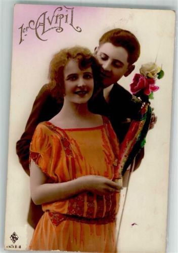 Frau Paar Rosen
