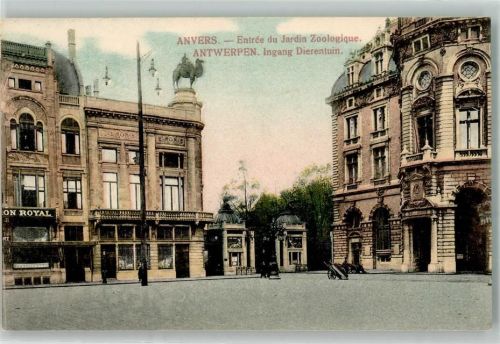 Antwerpen Eingang zum Zoologischen Garten