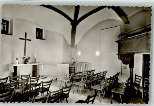 Friedewald Kapelle vom Schloss Friedewald Ev. Sozialakademie