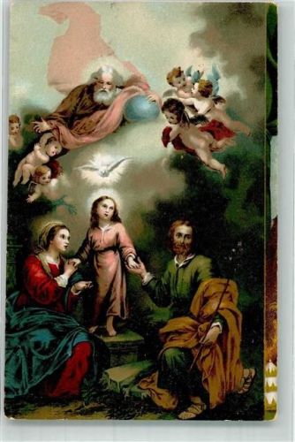 Engel Gott Jesus Maria Josef Heilige Familie