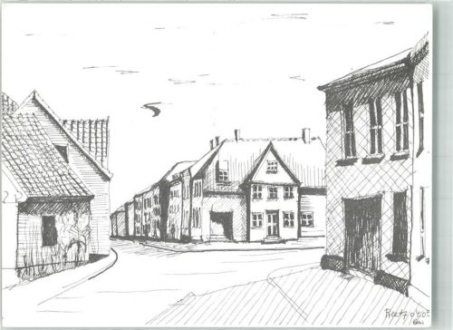Preetz Straßenszene
