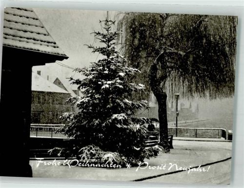 Weisenbach Weihnachten Neujahr Weihnachtsbaum Winter