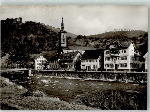 Weisenbach Gasthaus Pension Hirsch