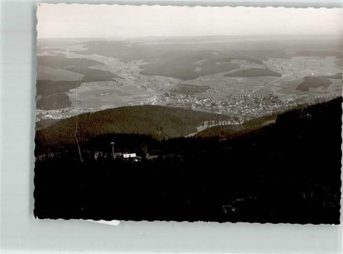Neustadt Fliegeraufnahme Ort lt. Recherche Foto Original aus Archiv eines Ansichtskartenverlags