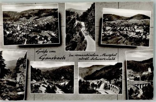 Gausbach Viadukt Omnibus