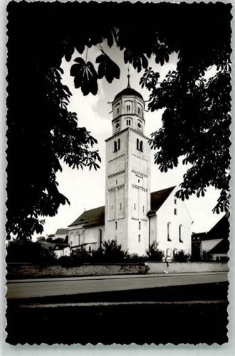 Illertissen St. Martin Ort lt. Recherche Foto Original aus Archiv eines Ansichtskartenverlags