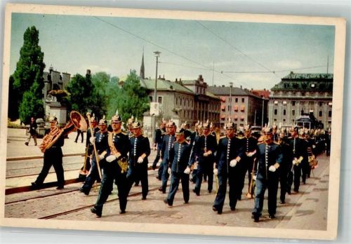 Stockholm Uniform The Royal Svea Life Guards Parade