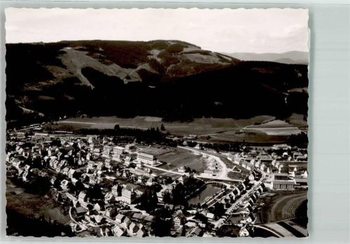 Neustadt Fliegeraufnahme Ort lt. Recherche Foto Original aus Archiv eines Ansichtskartenverlags